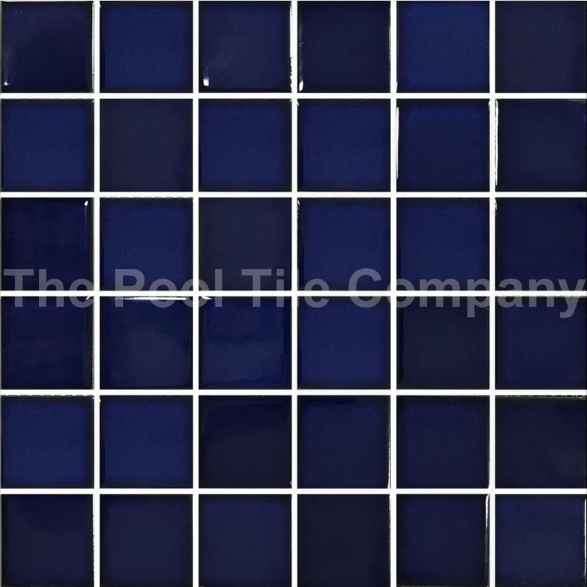CM145 Midnight Blue 58mm ceramic mosaic tiles